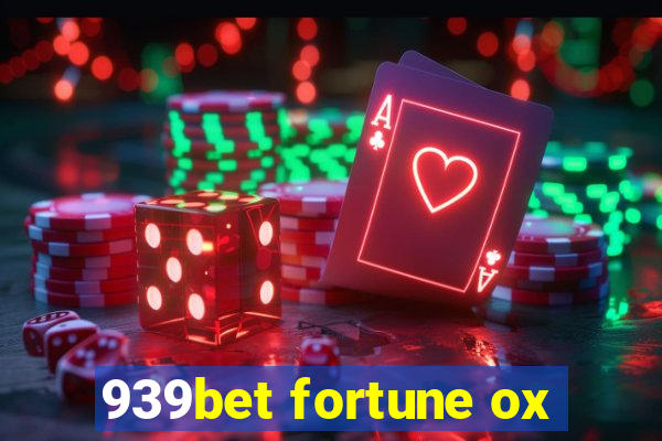 939bet fortune ox